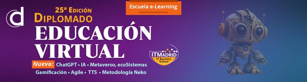 ITMadrid - Diplomado en Educación Virtual 2023