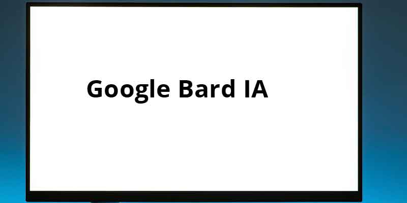 ITMadrid - Pruebas Google Bard IA