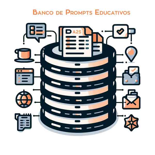 ITMadrid - Base de datos de Prompts para la Educación Virtual