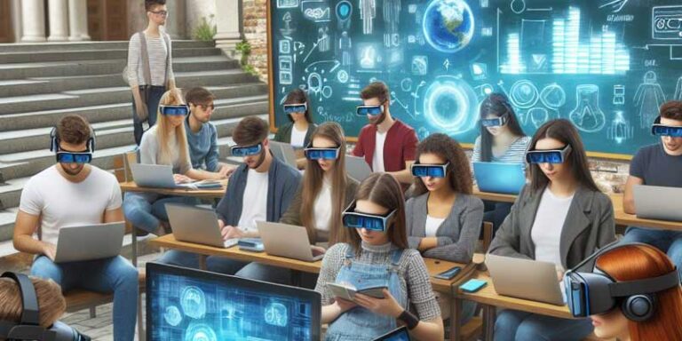 Digital Teaching: el Impacto de la IA en la Educación 2024