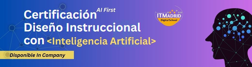 TMadrid - Certificacion Internacional Diseño Instruccional con Inteligencia Artificial