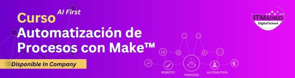 Curso Automatización de Procesos con Make