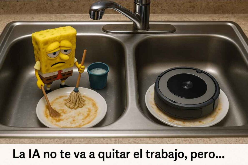 La IA no te va a quitar el trabajo pero……. | ITMadrid