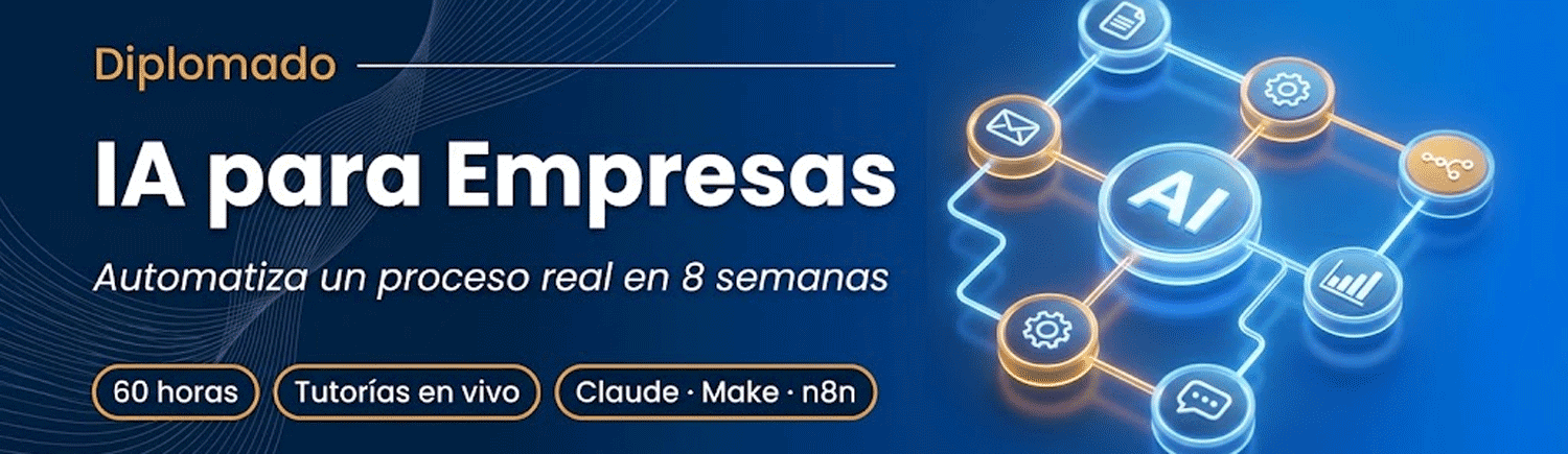 Diplomado en IA para Empresas – ITMadrid